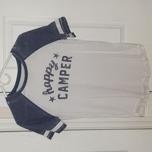 Happy camper tee